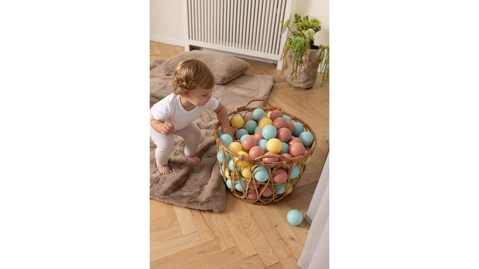 Fairytales bolde rosa 200 stk